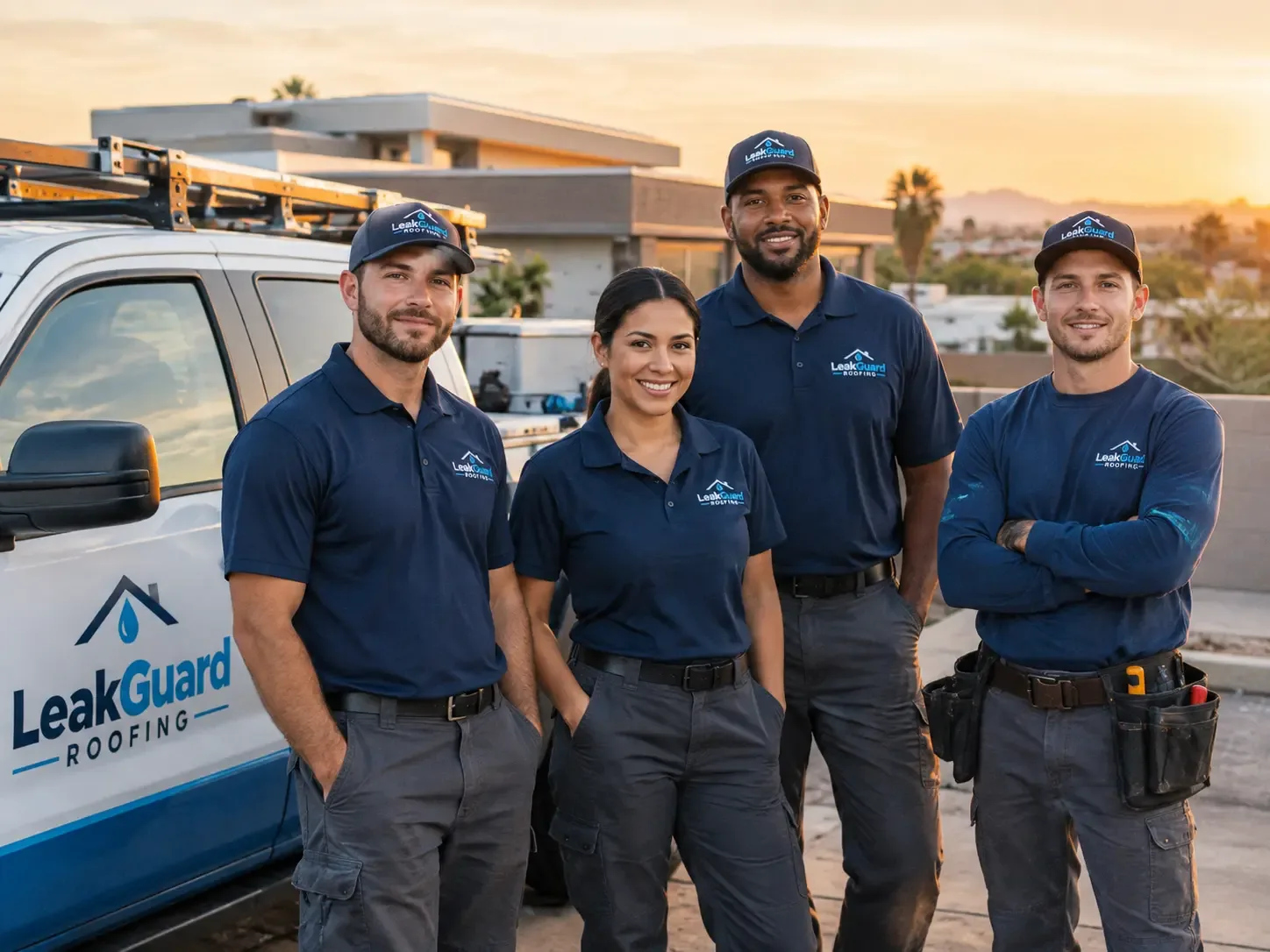 Flat Roof Leak Repair company in Gaastra, MI